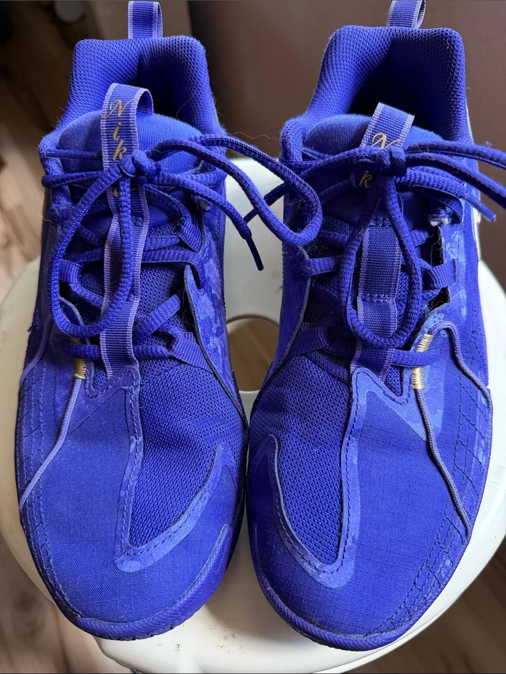 Nike G.T. Cut 3 Youth Basketball Shoes in Court Purple